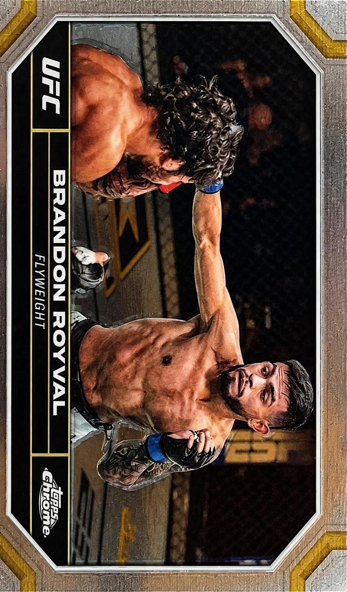 2024 Brandon Royval [Prism Refractor] #31