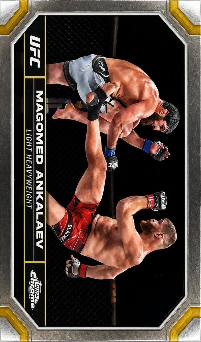2024 Magomed Ankalaev [Black Refractor] #118