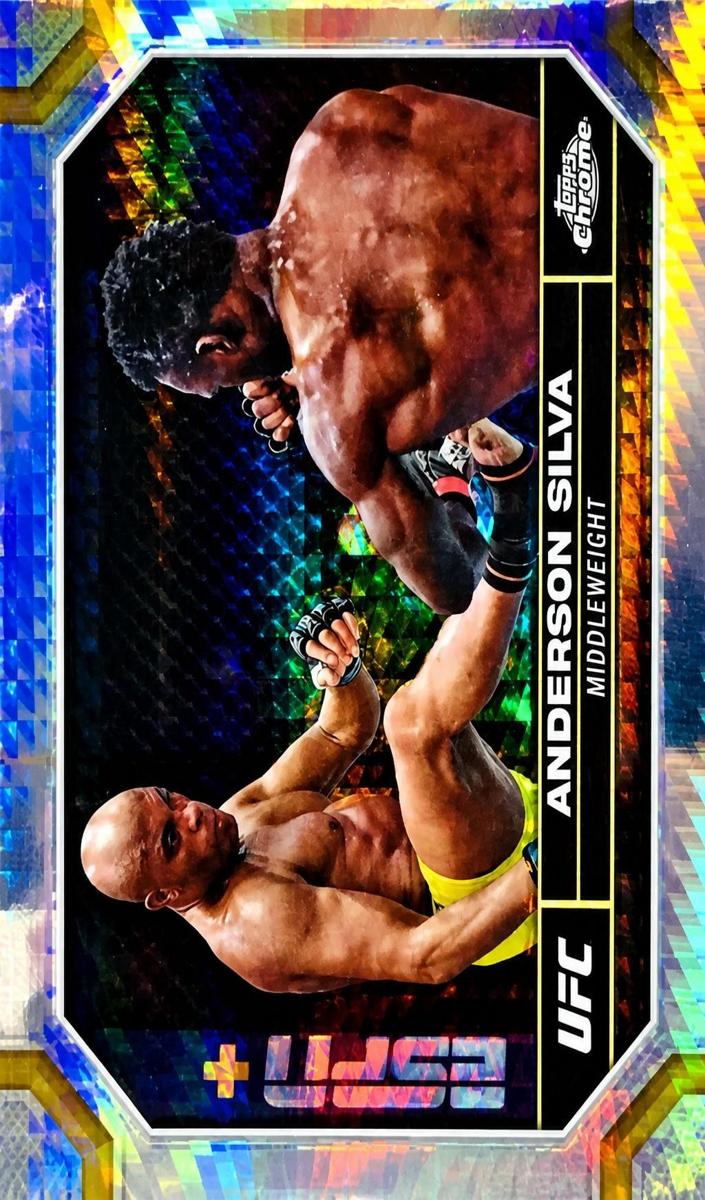 2024 Anderson Silva [Prism Refractor] #17