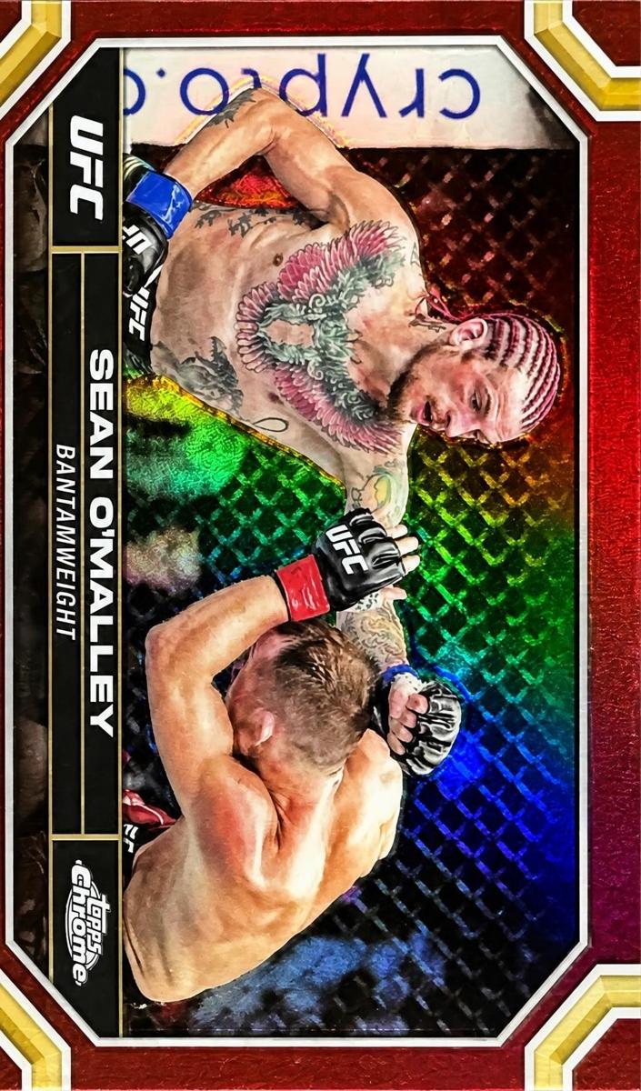 2024 Sean O'Malley [Magenta Refractor] #173