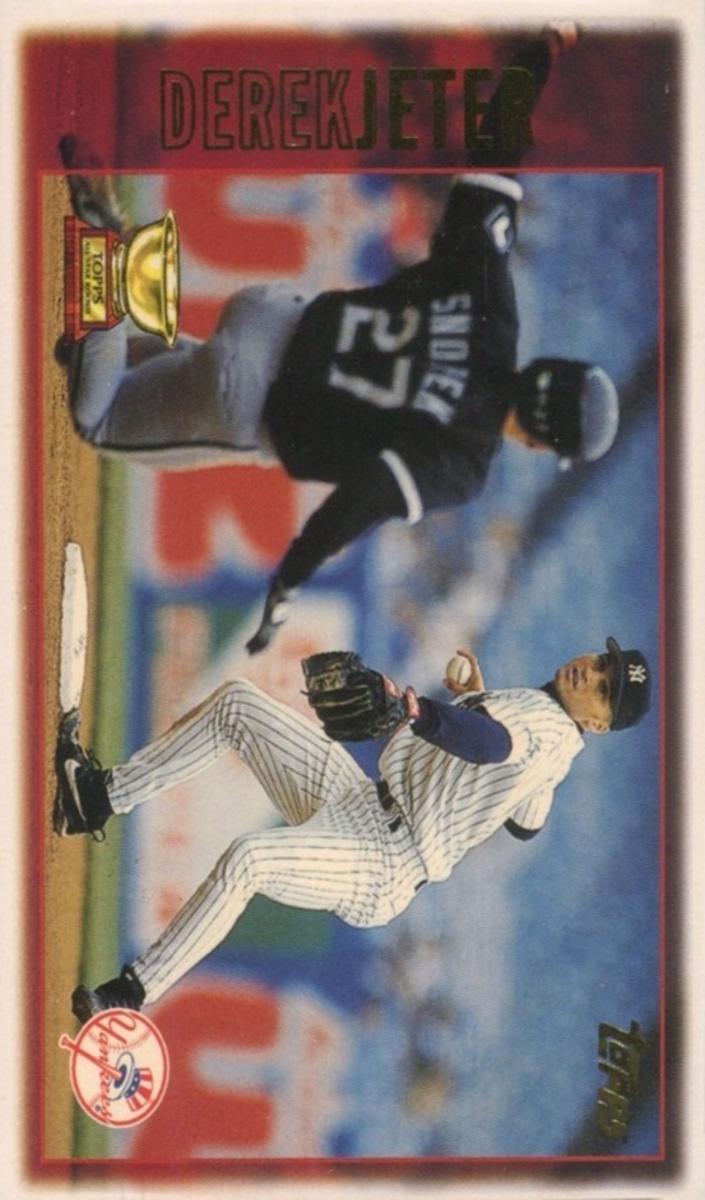 1997 Derek Jeter #13