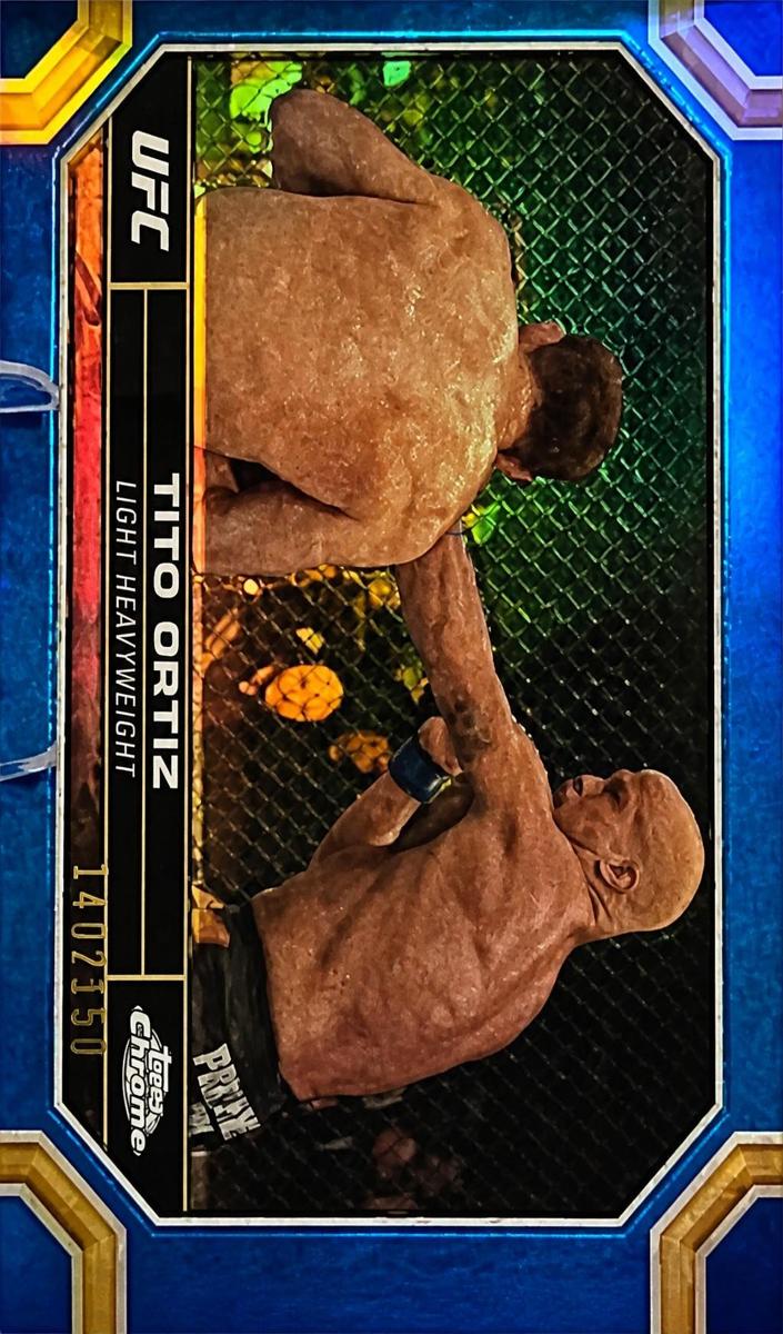 2024 Tito Ortiz [Blue Refractor] #186
