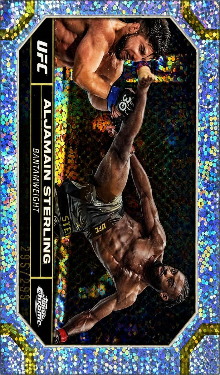 2024 Aljamain Sterling [Speckle Refractor] #12