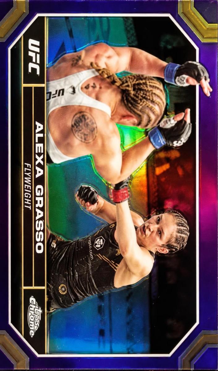 2024 Alexa Grasso [Purple Refractor] #6