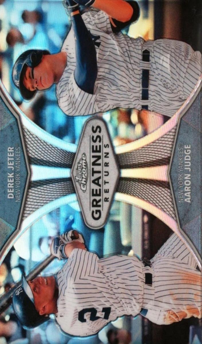 2019 Topps Chrome Derek Jeter #GRE-6 card