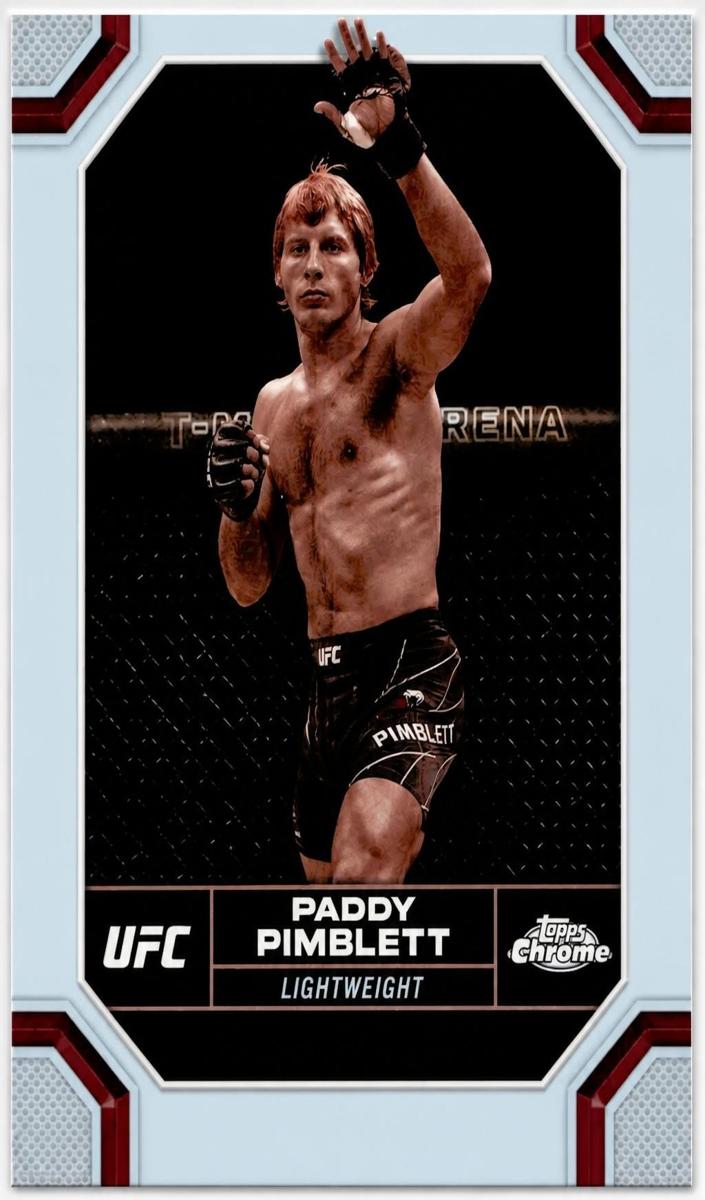 2024 Paddy Pimblett [Sepia Refractor] #151