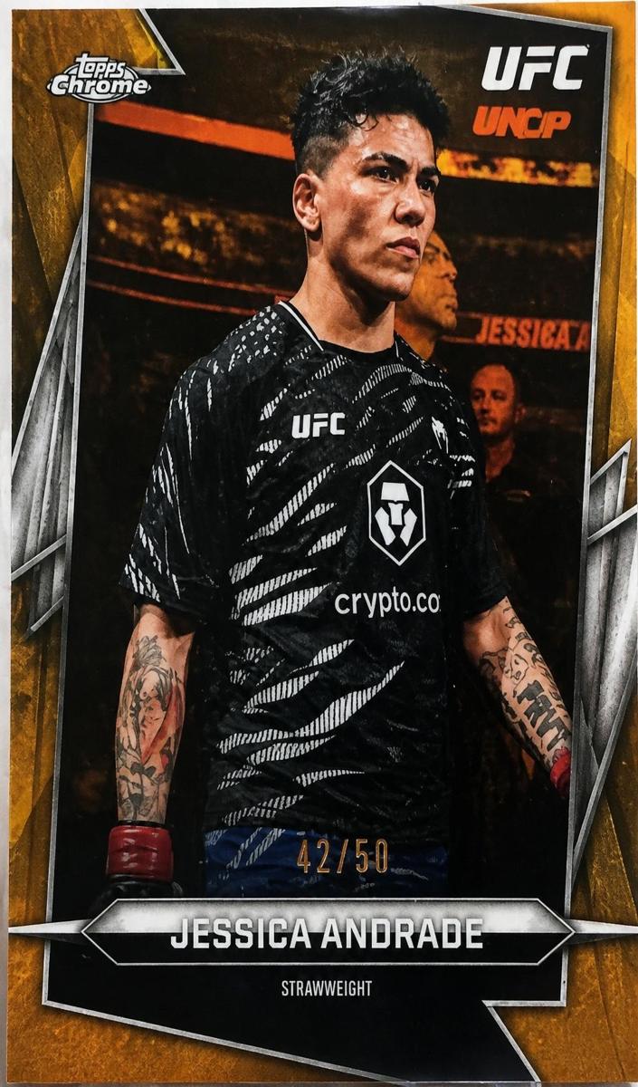 2024 Jessica Andrade [Black Refractor] #94