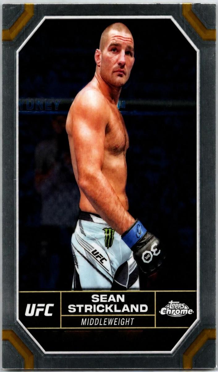 2024 Sean Strickland [Red Refractor] #174