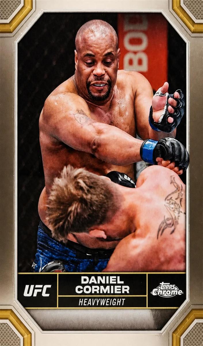 2024 Daniel Cormier [Speckle Refractor] #56