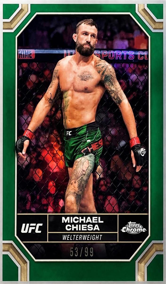 2024 Michael Chiesa [Green Refractor] #137