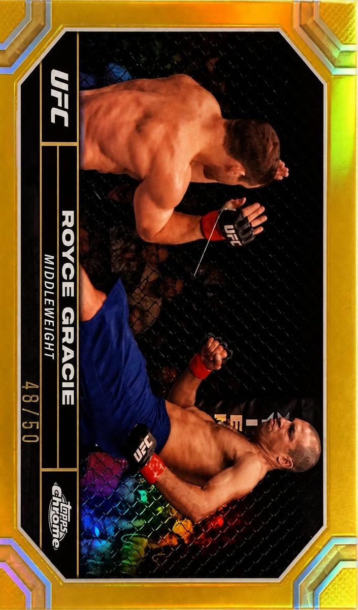 2024 Royce Gracie [Gold Refractor] #170
