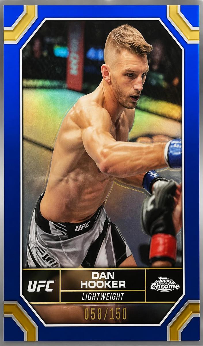 2024 Dan Hooker [Blue Refractor] #54