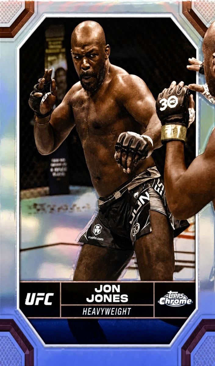 2024 Jon Jones [Sepia Refractor] #97