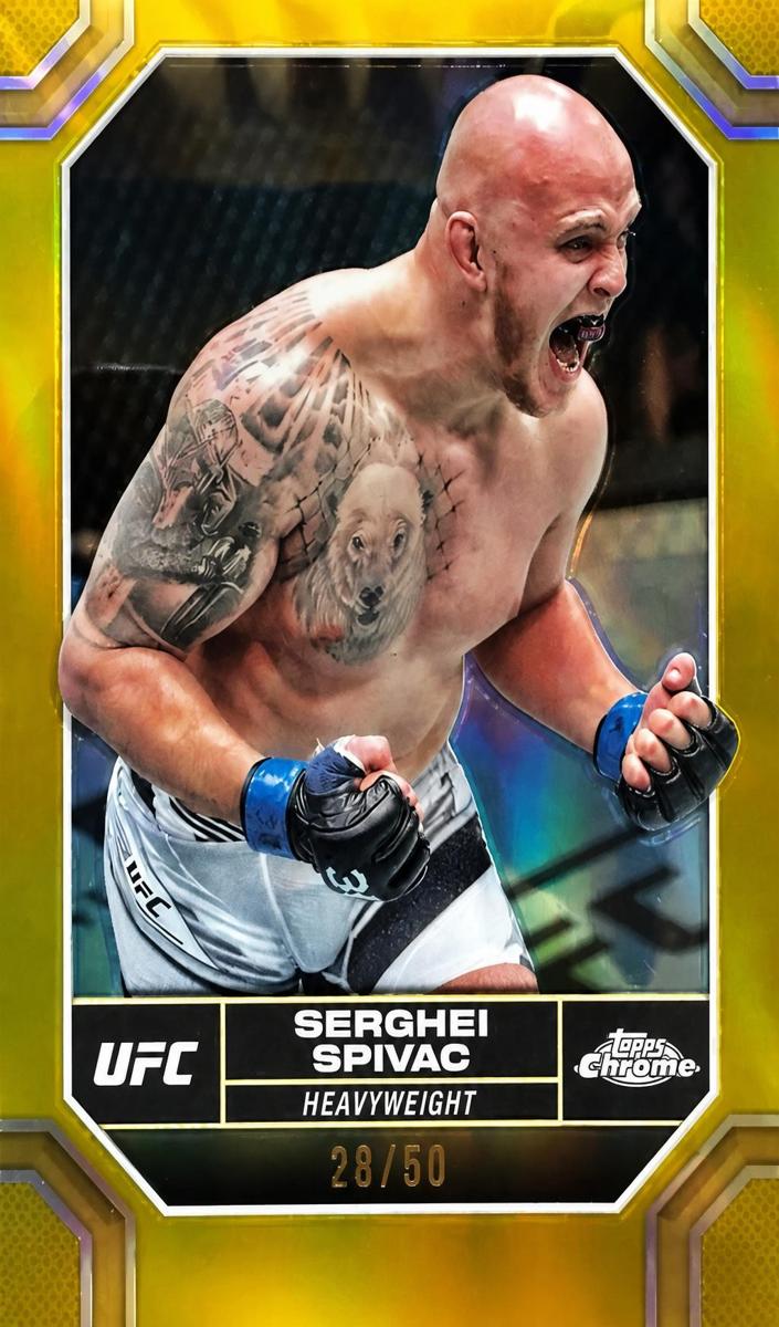 2024 Serghei Spivac [Gold Refractor] #176