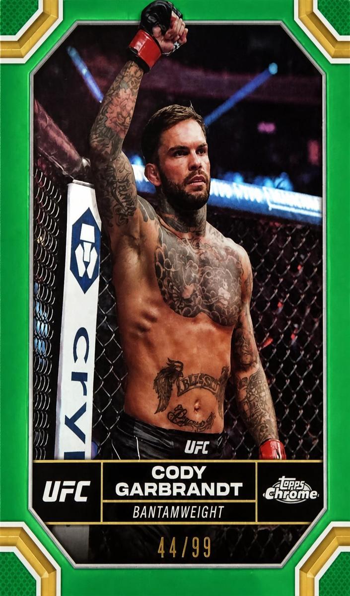 2024 Cody Garbrandt [Green Refractor] #58