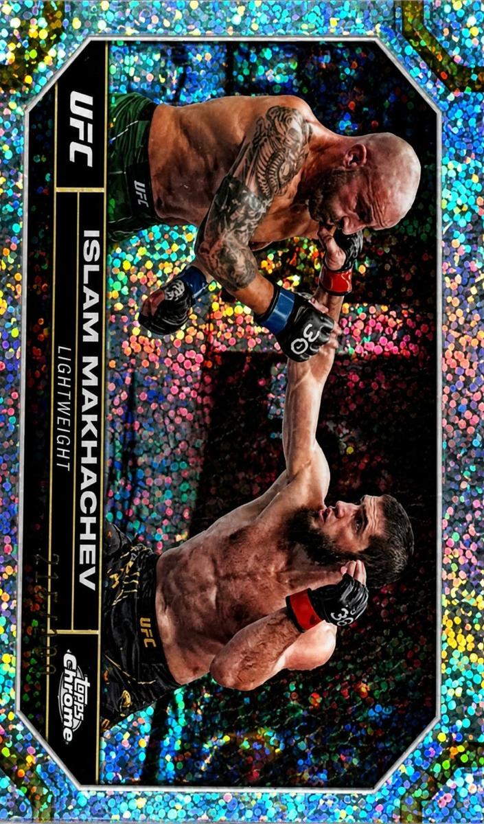 2024 Islam Makhachev [Speckle Refractor] #80