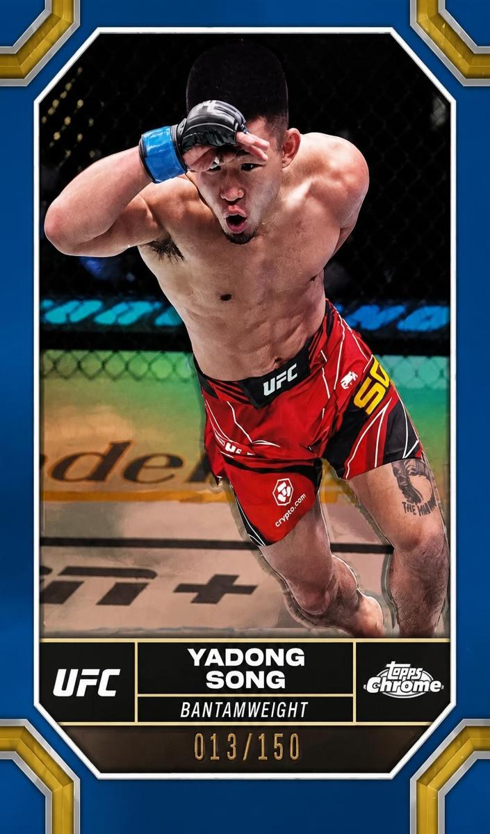 2024 Yadong Song [Blue Refractor] #179