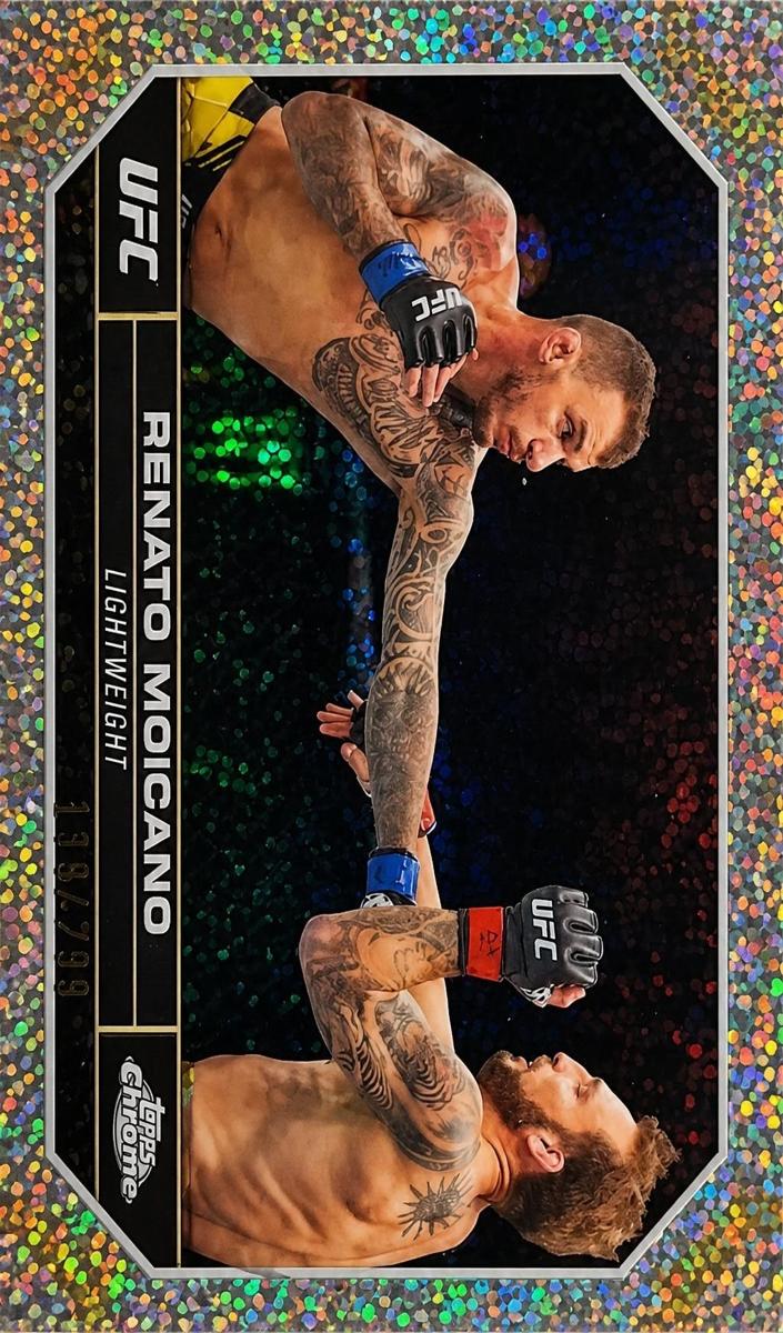 2024 Renato Moicano [Blue Wave Refractor] #162