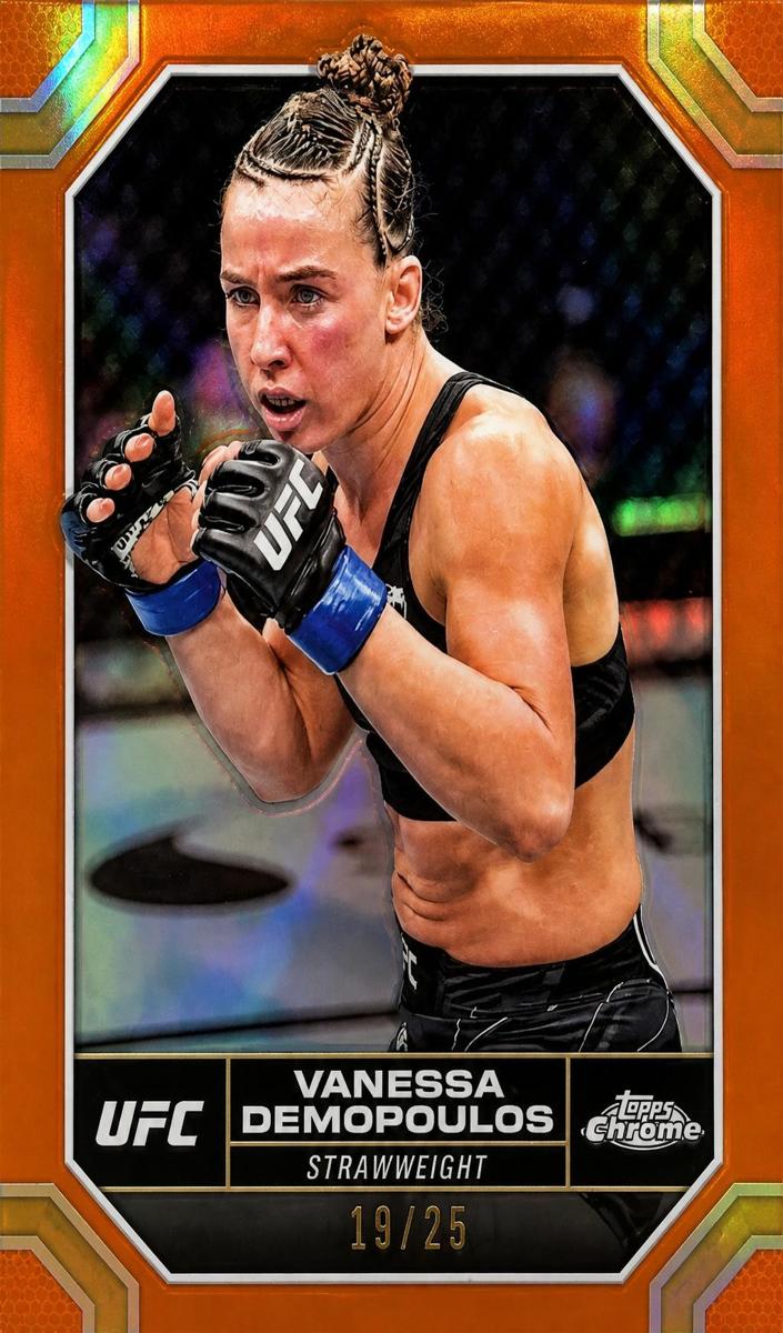 2024 Vanessa Demopoulos [Black Refractor] #191