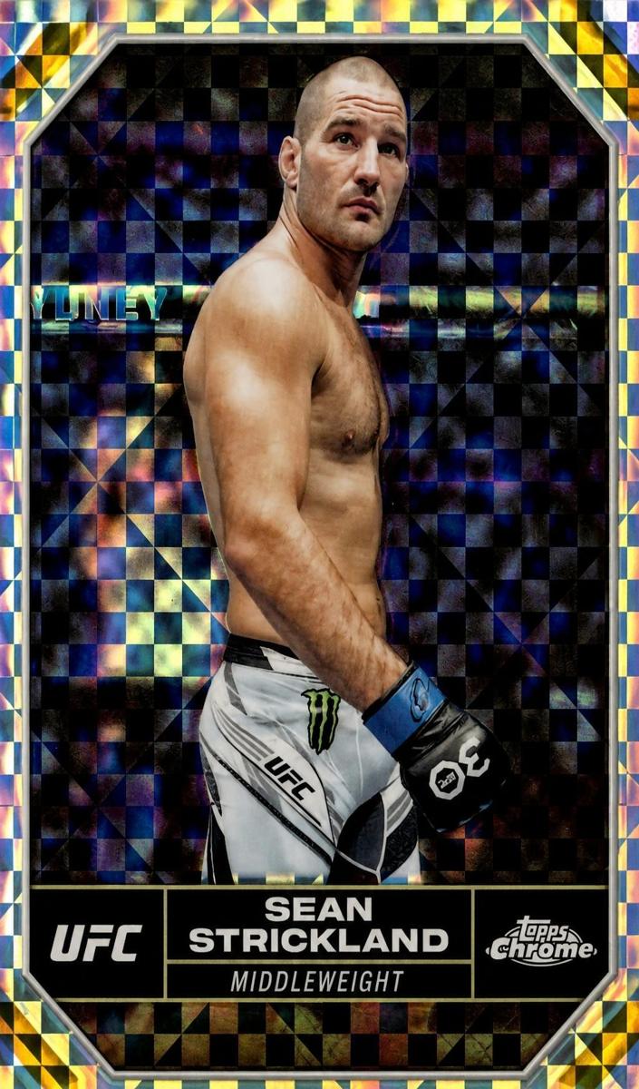 2024 Sean Strickland [Magenta Refractor] #174