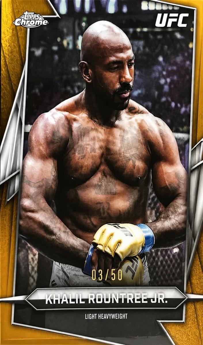 2024 Khalil Rountree Jr. [Gold Refractor] #113