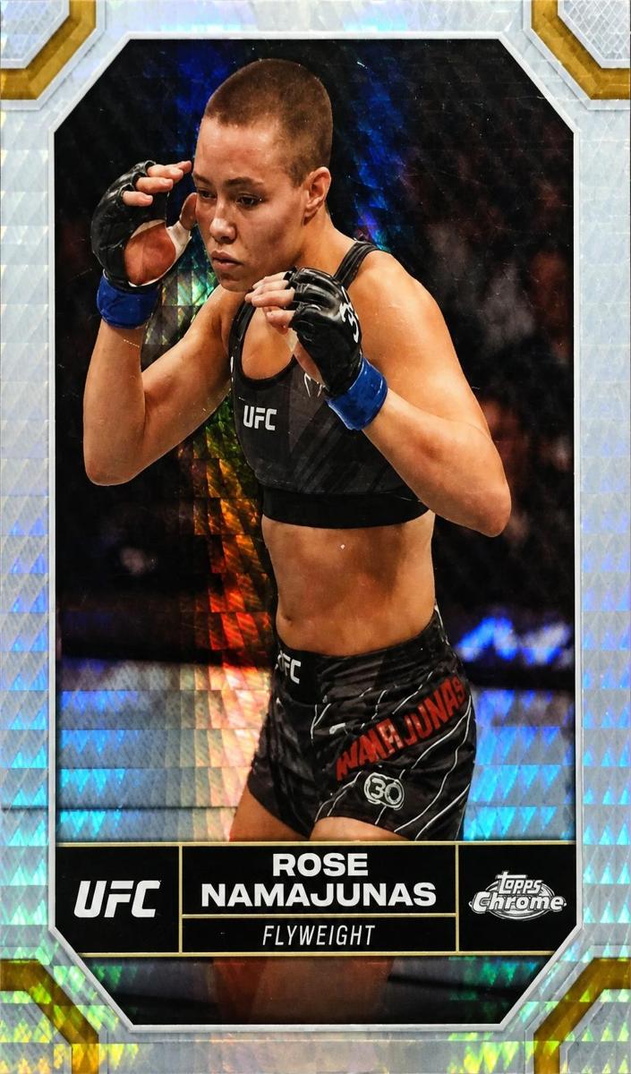2024 Rose Namajunas [Prism Refractor] #169