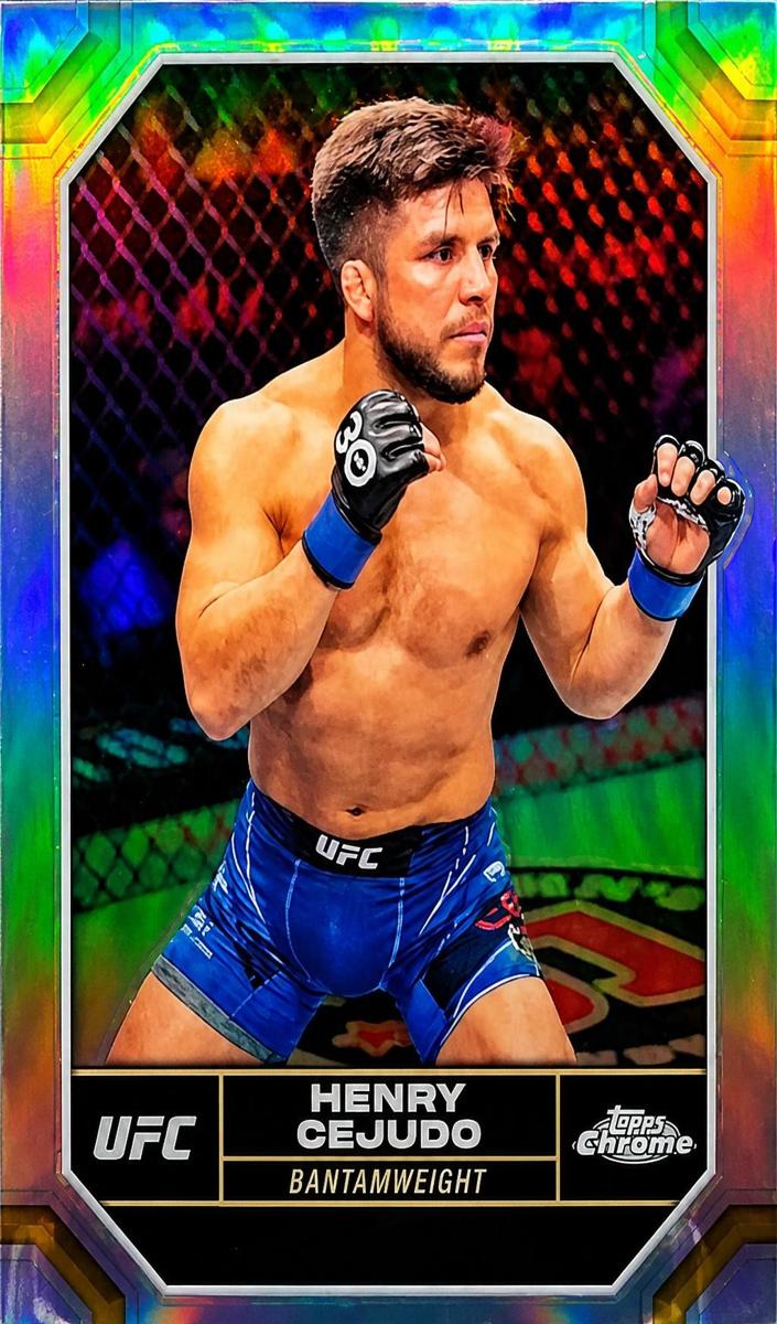 2024 Henry Cejudo [Black Refractor] #73