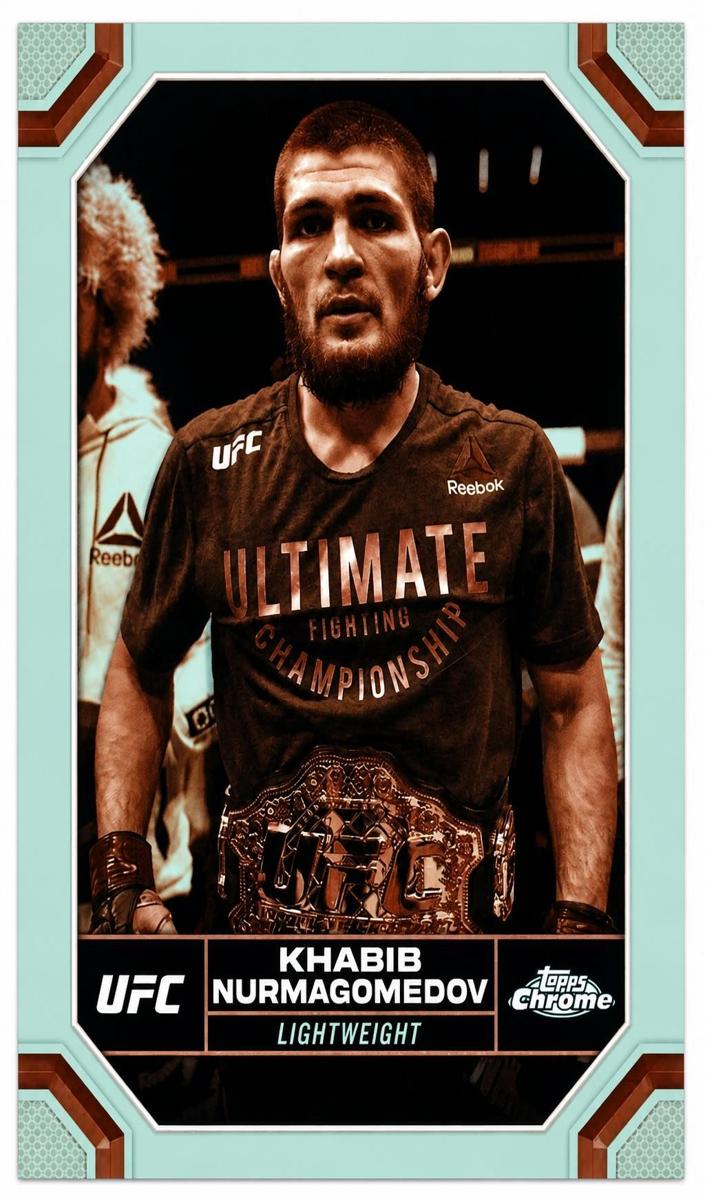 2024 Khabib Nurmagomedov [Negative Refractor] #112