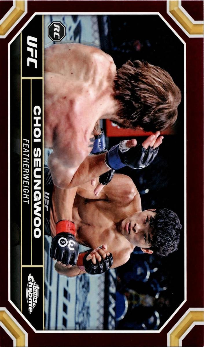 2024 Choi SeungWoo [Magenta Refractor] #147
