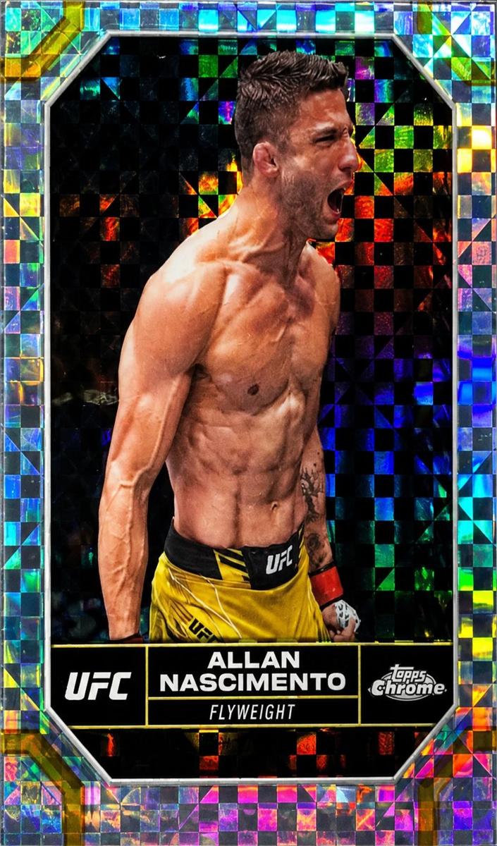 2024 Allan Nascimento [X-Fractor] #13