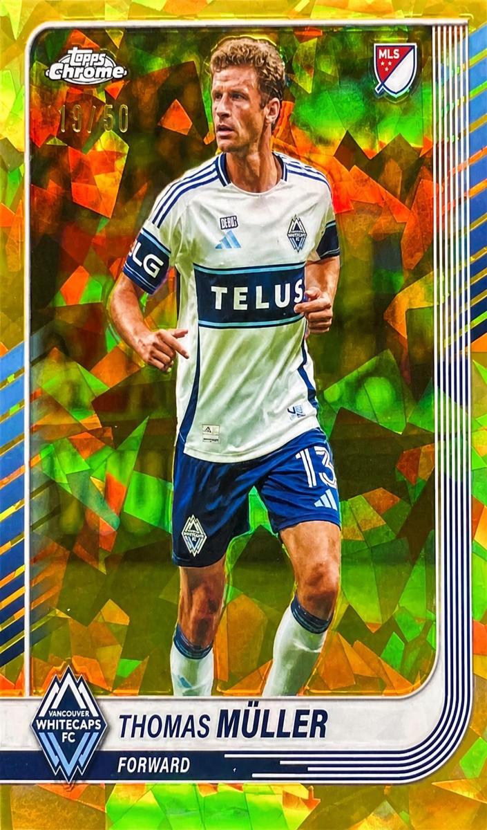 2025 Thomas Muller [Orange] #97