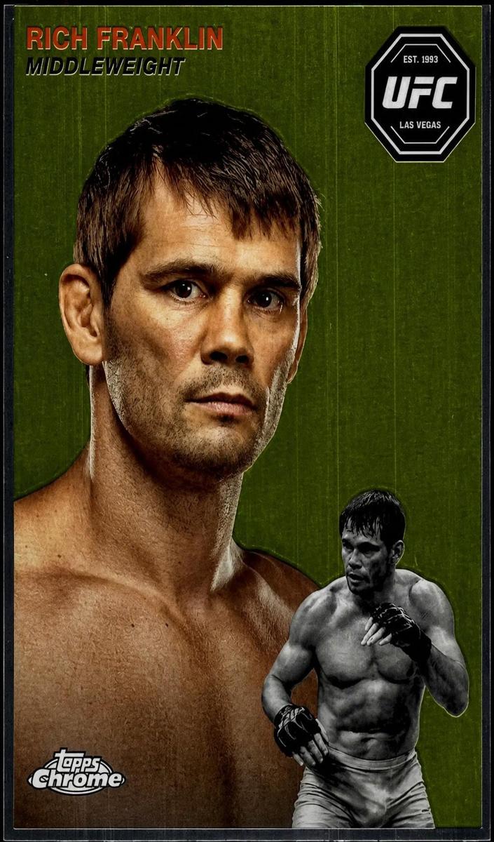 2024 Rich Franklin [Black Refractor] #FFT-17