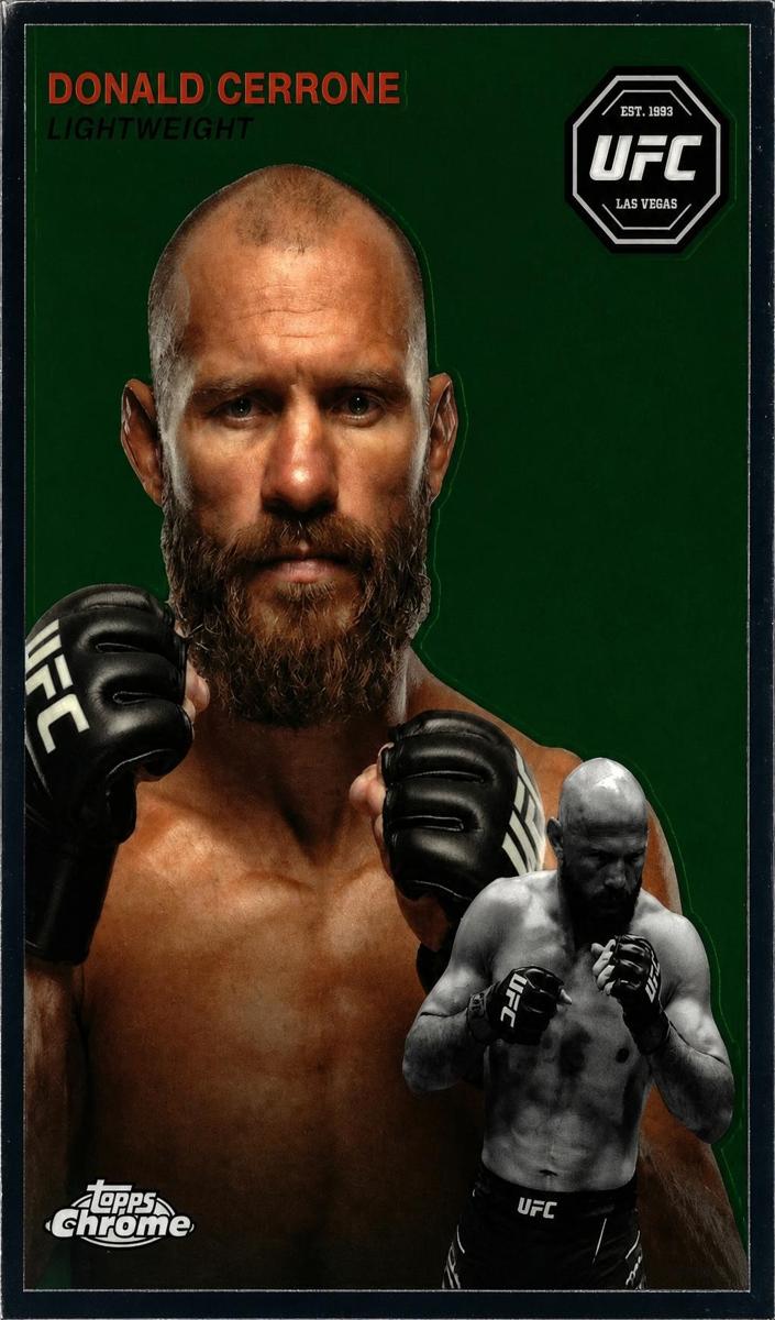 2024 Donald Cerrone #FFT-4