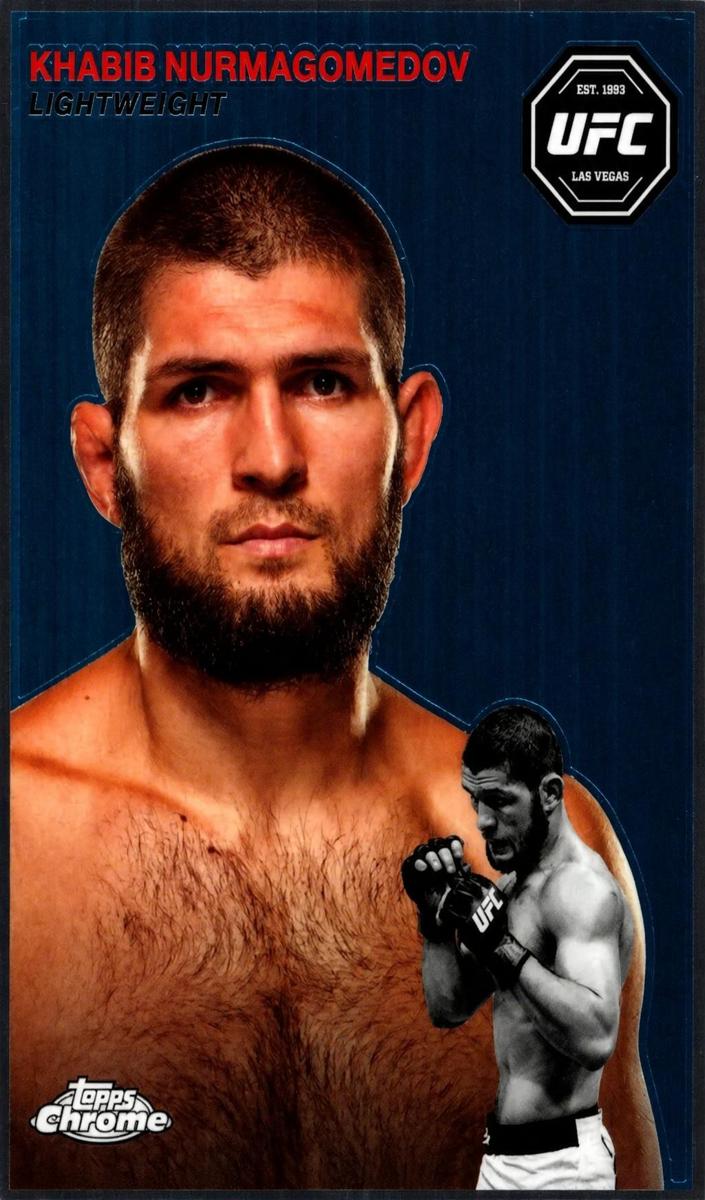 2024 Khabib Nurmagomedov [Gold Refractor] #FFT-21