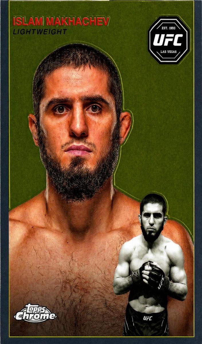 2024 Islam Makhachev [Red Refractor] #FFT-8
