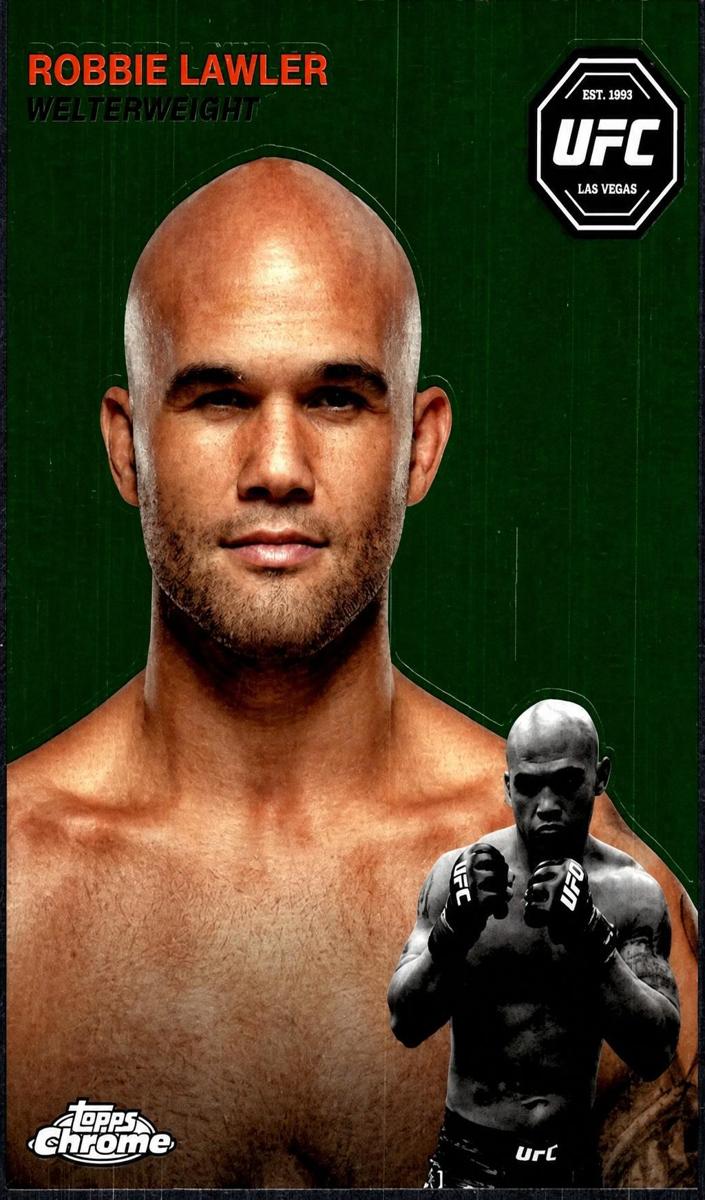 2024 Robbie Lawler [Red Refractor] #FFT-16