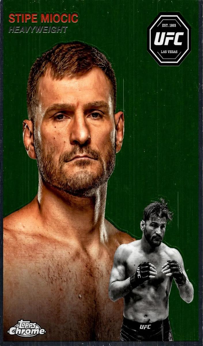 2024 Stipe Miocic [Superfractor] #FFT-7