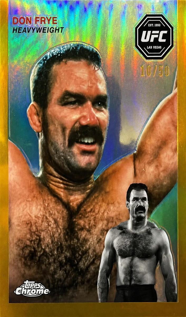 2024 Don Frye [Gold Refractor] #FFT-6
