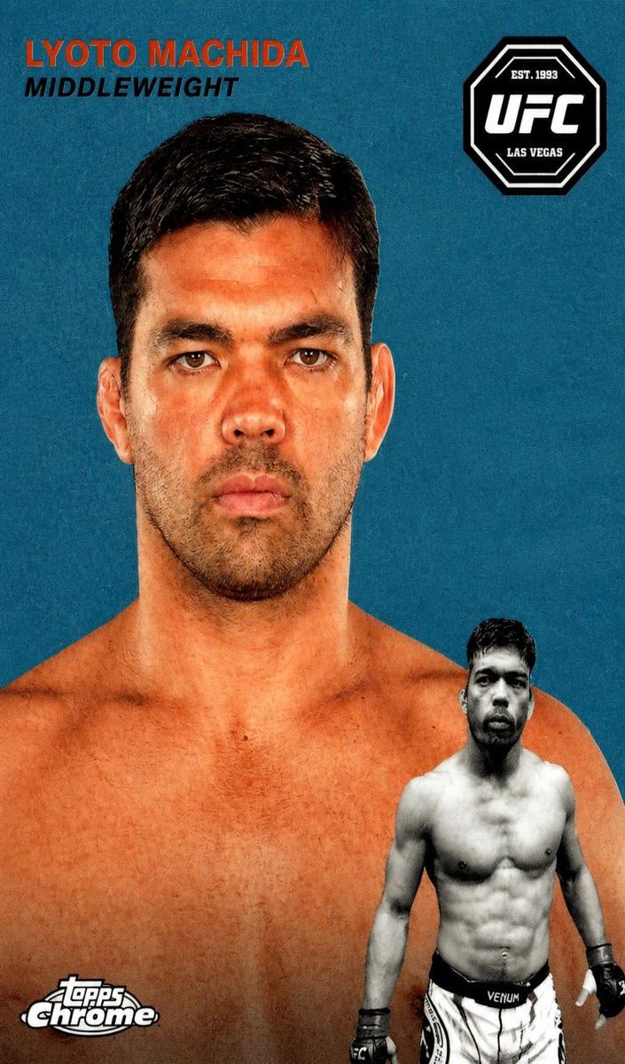 2024 Lyoto Machida [Refractor] #FFT-12