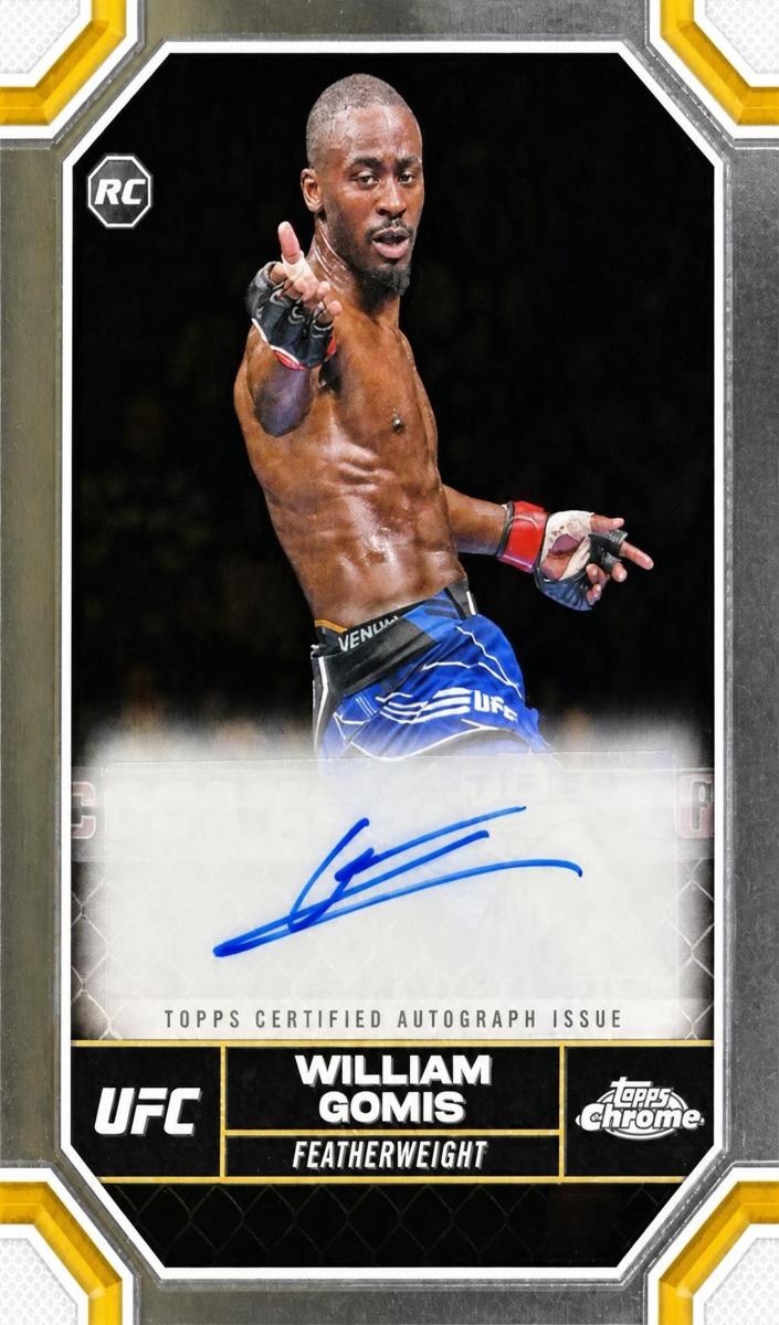 2024 William Gomis [Red Refractor] #CRA-WGO
