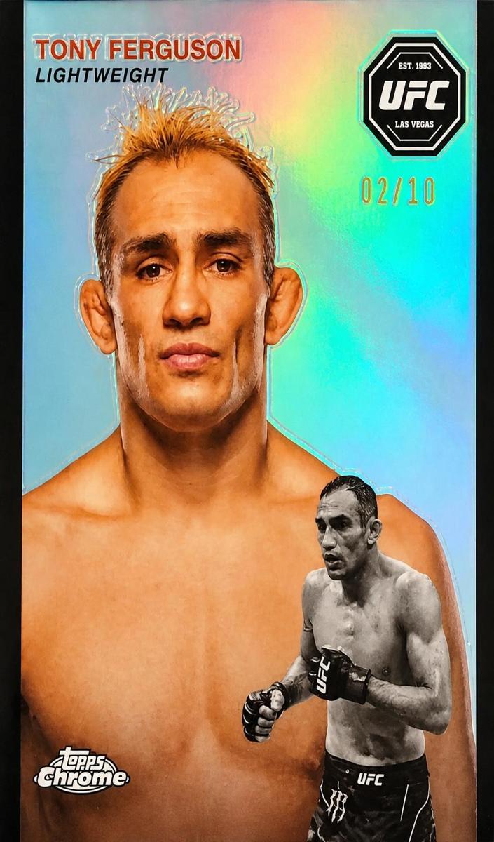 2024 Tony Ferguson [Black Refractor] #FFT-11