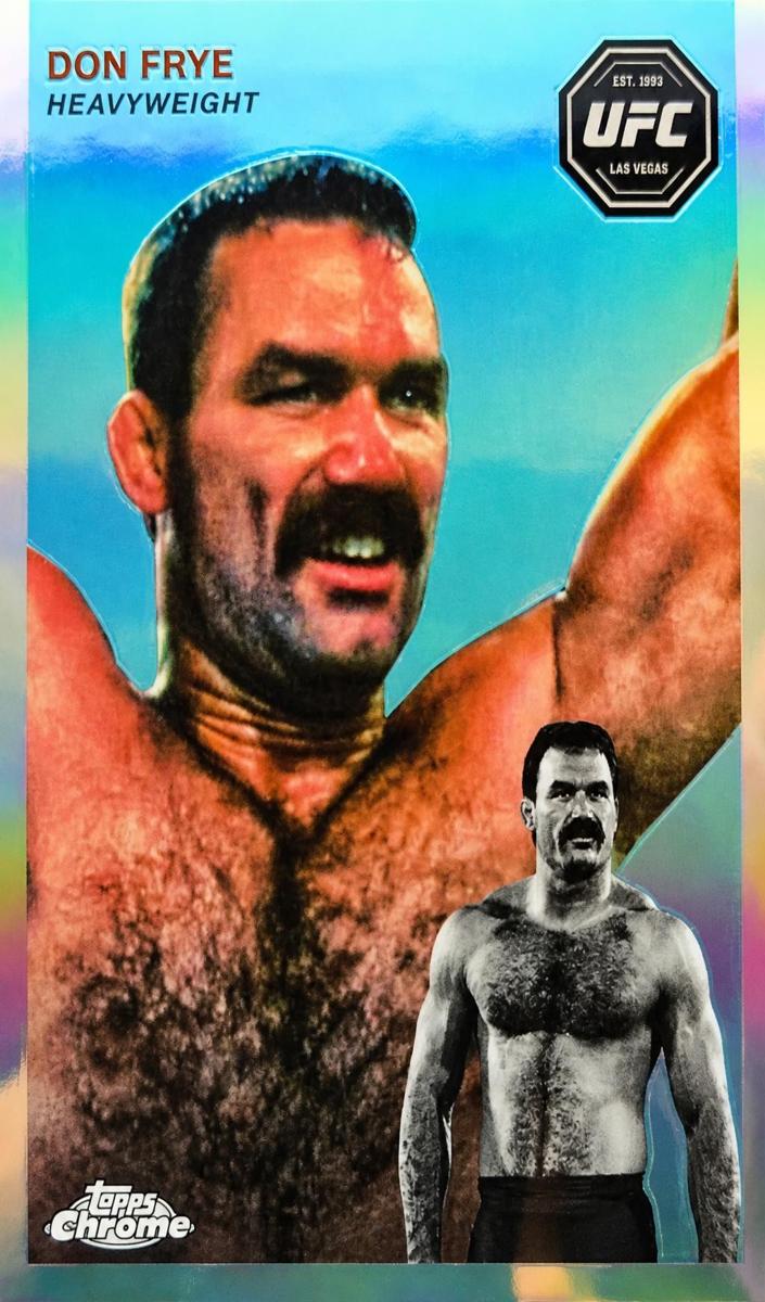 2024 Don Frye [Refractor] #FFT-6