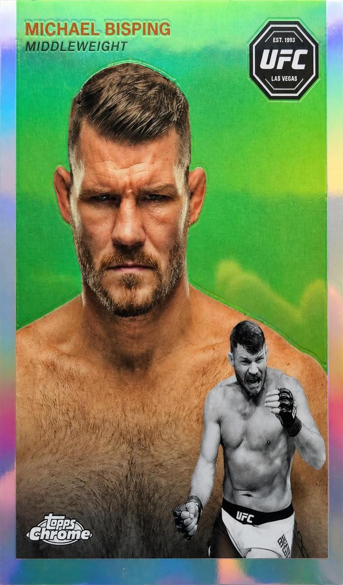 2024 Michael Bisping [Refractor] #FFT-13