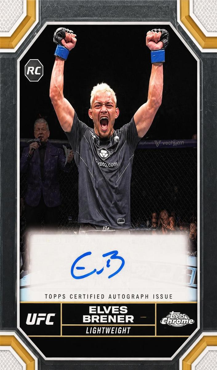 2024 Elves Brener [Red Refractor] #CRA-EBR