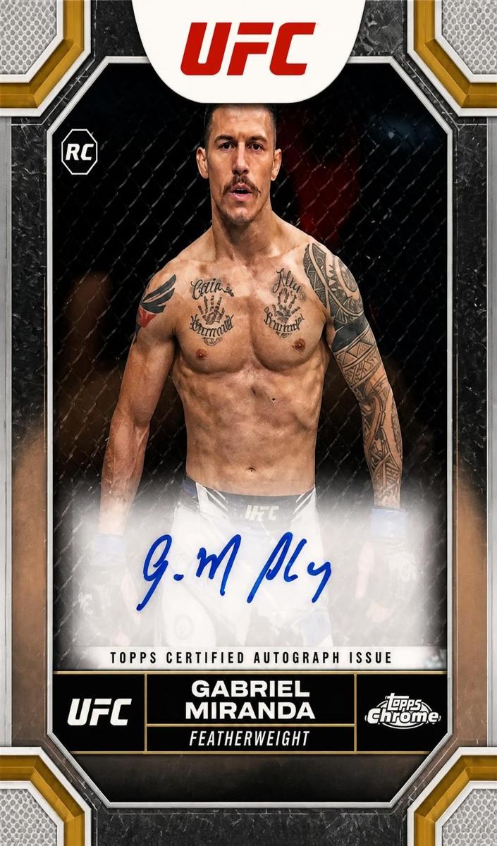 2024 Gabriel Miranda [Black Refractor] #CRA-GMI