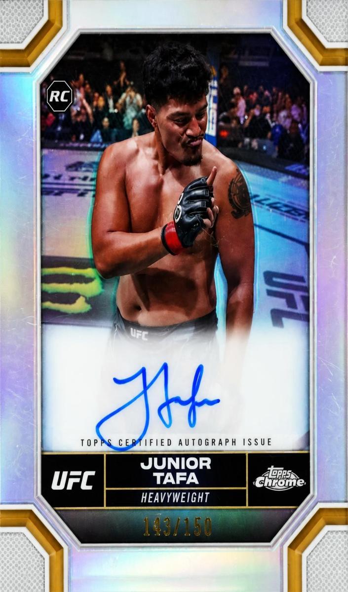2024 Junior Tafa [Refractor] #CRA-JTA