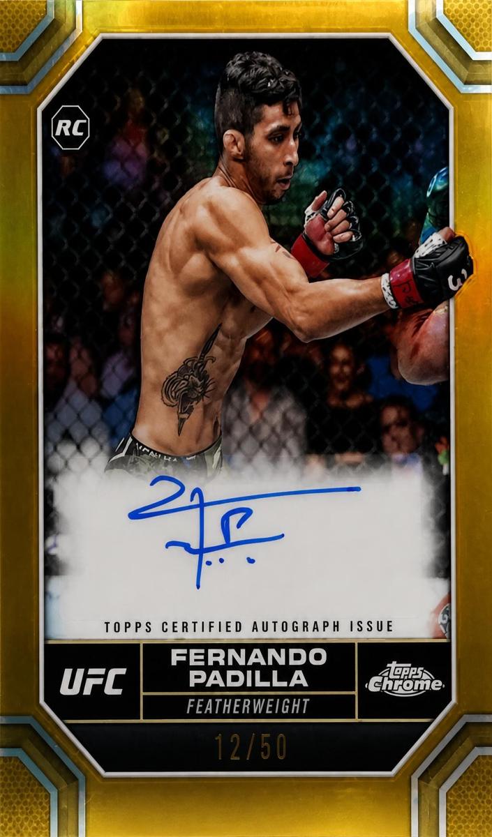 2024 Fernando Padilla [Gold Refractor] #CRA-FPA