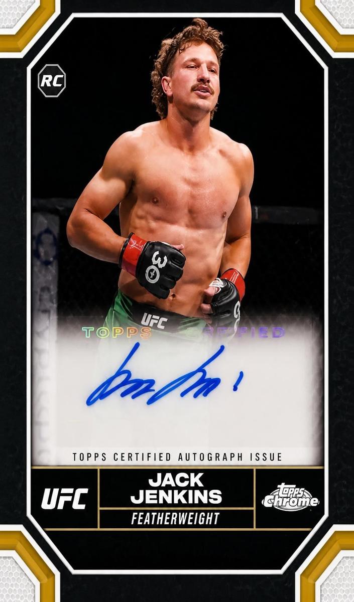 2024 Jack Jenkins [Orange Refractor] #CRA-JJE