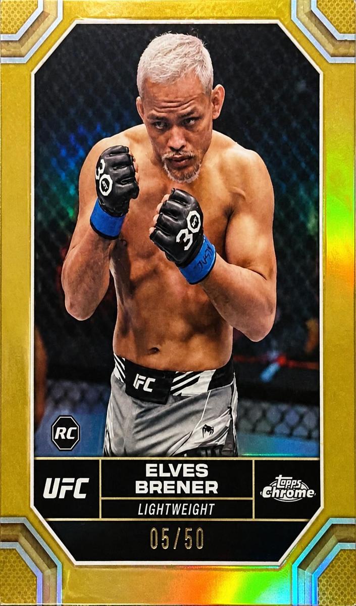 2024 Elves Brener [Gold Refractor] #CRA-EBR