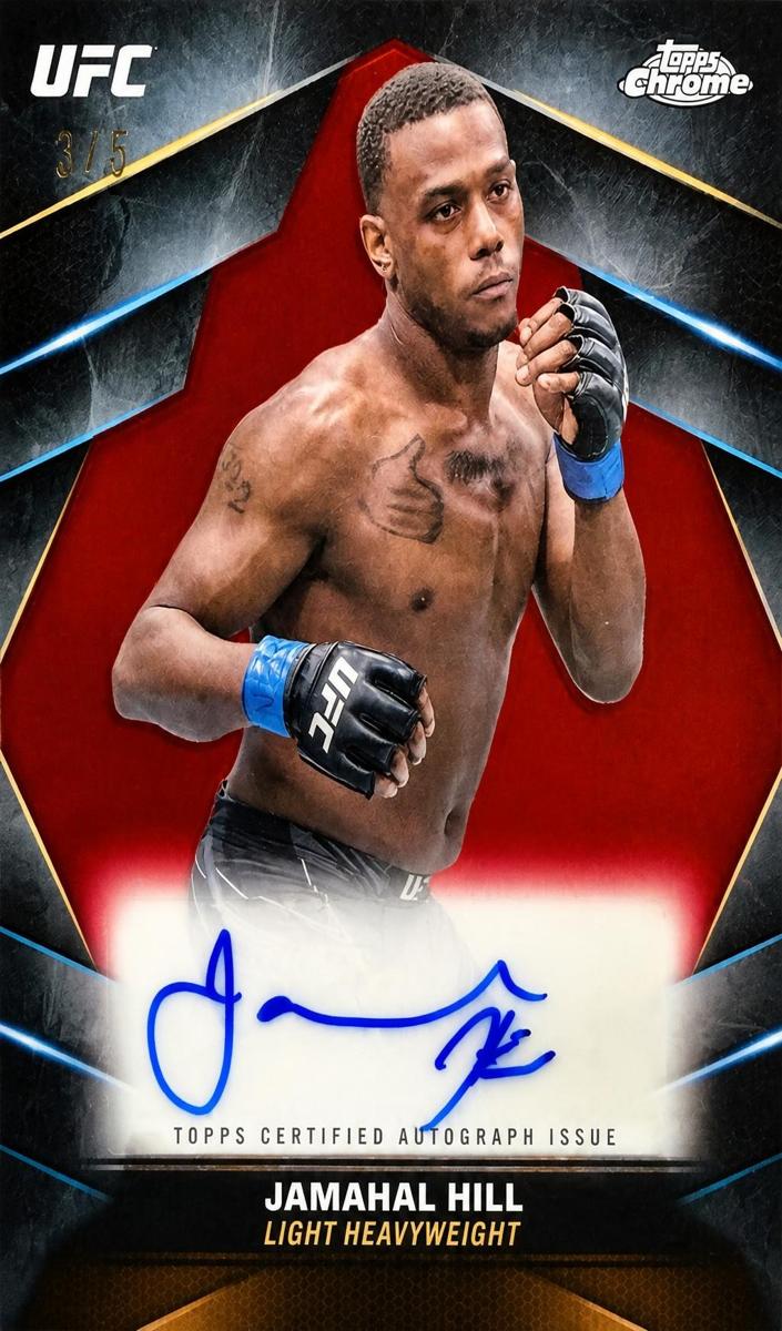 2024 Jamahal Hill [Orange Refractor] #CVA-JHI